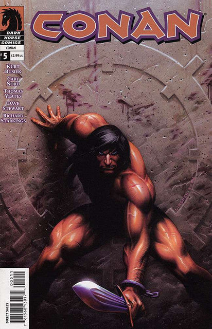 Conan (Dark Horse) #5 Main image
