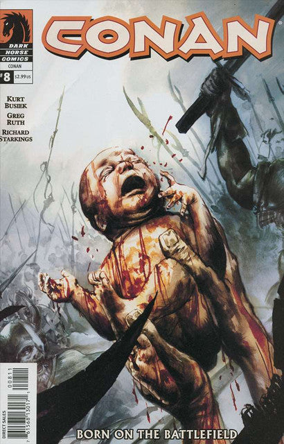 Conan (Dark Horse) #8 Main image