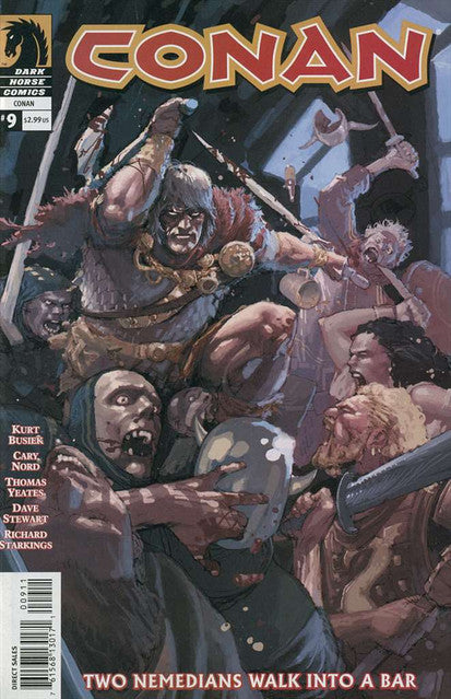 Conan (Dark Horse) #9 Main image