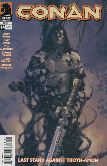 Conan (Dark Horse) #14