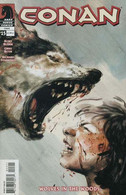 Conan (Dark Horse) #15 Main image