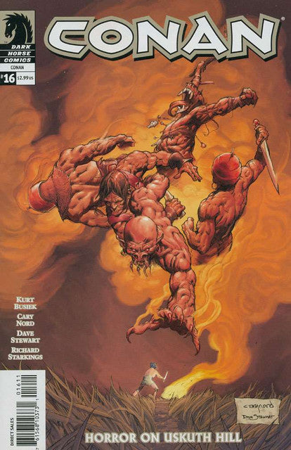 Conan (Dark Horse) #16 Main image