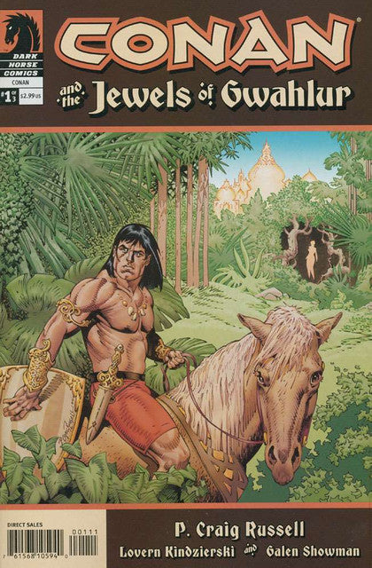 Conan and the Jewels of Gwahlur #1 Main image