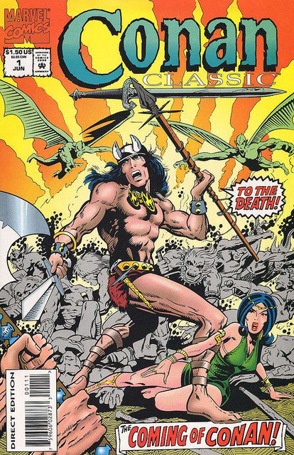 Conan Classic #1 Main image