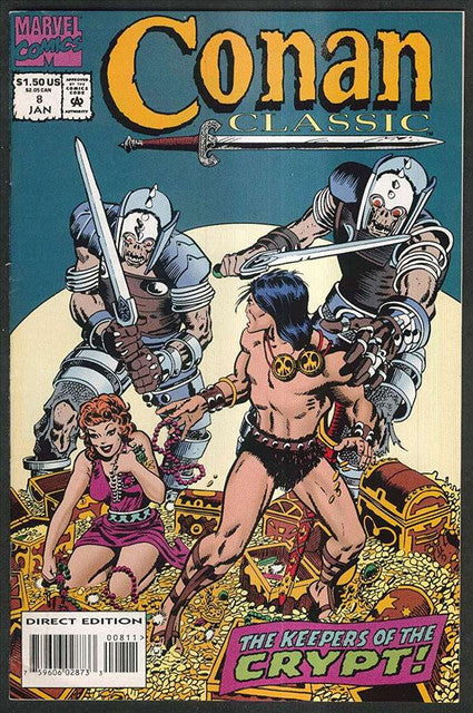 Conan Classic #8 Main image