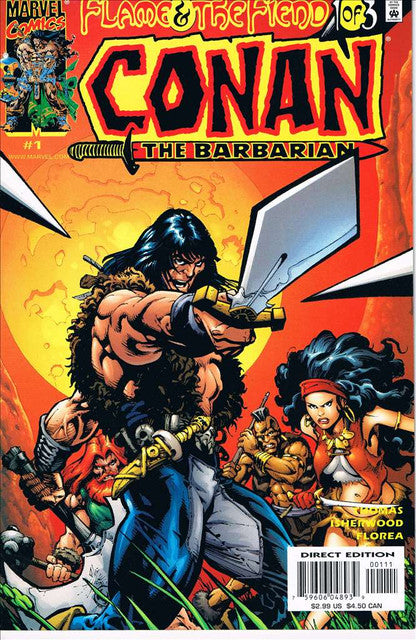 Conan: Flame and the Fiend #1