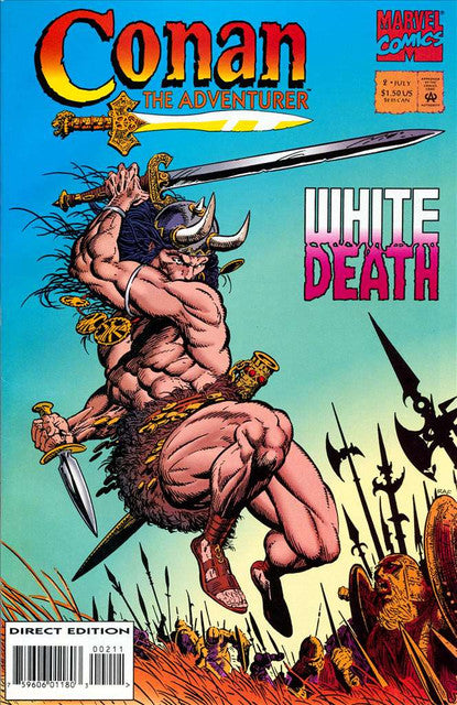 Conan the Adventurer #2 Main image