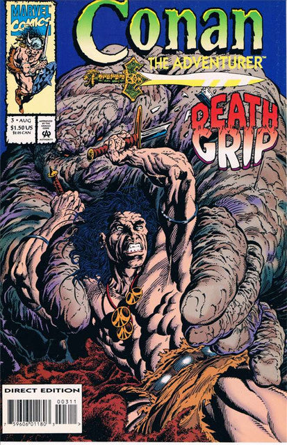 Conan the Adventurer #3 Main image