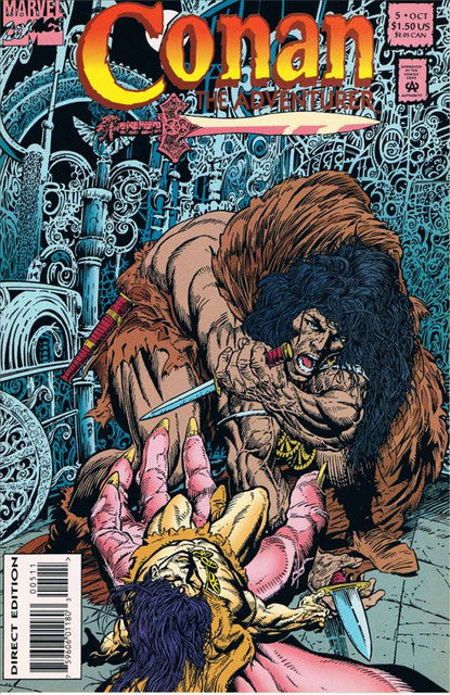 Conan the Adventurer #5 Main image