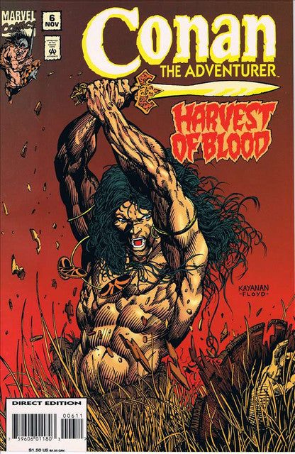 Conan the Adventurer #6 Main image