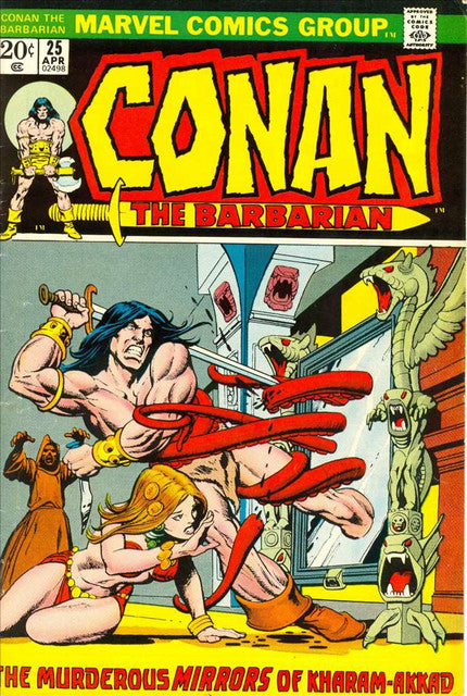 Conan the Barbarian #25 Main image