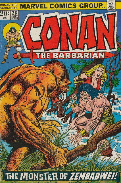 Conan the Barbarian #28 Main image