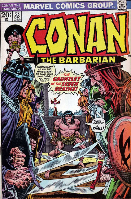 Conan the Barbarian #33 Main image