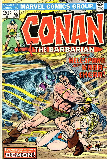 Conan the Barbarian #35 Main image