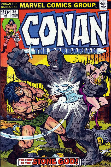 Conan the Barbarian #36 Main image