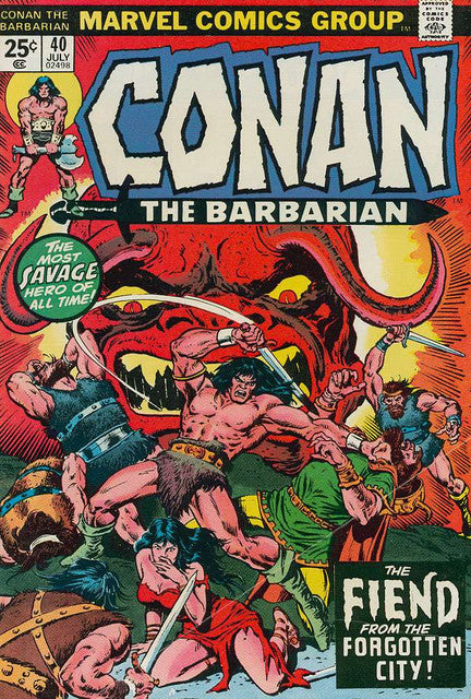 Conan the Barbarian #40 Main image
