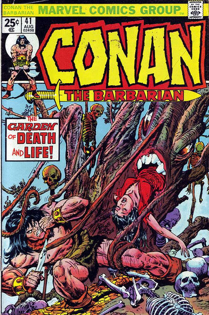 Conan the Barbarian #41 Main image