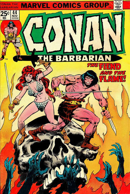Conan the Barbarian #44 Main image