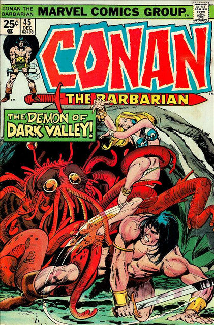 Conan the Barbarian #45 Main image