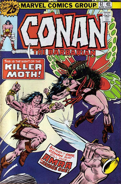 Conan the Barbarian #61