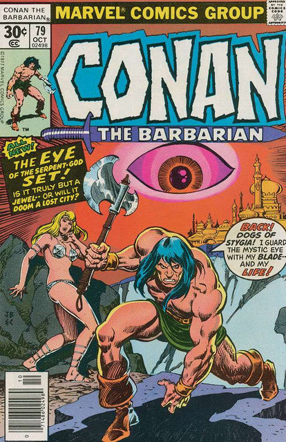 Conan the Barbarian #79