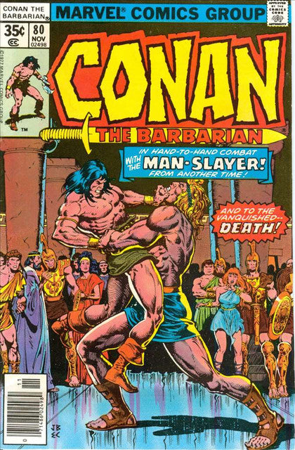 Conan the Barbarian #80