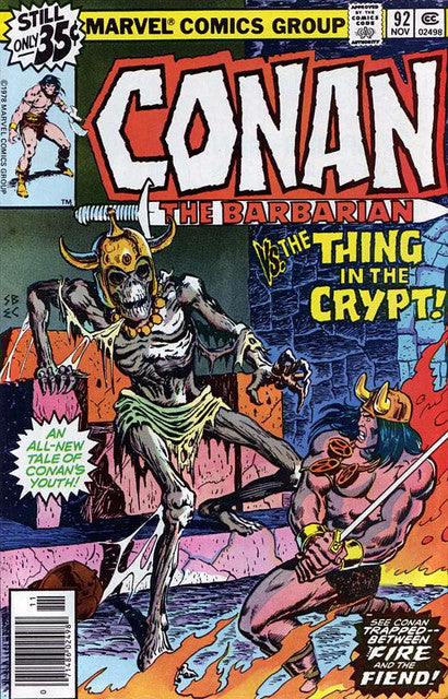 Conan the Barbarian #92