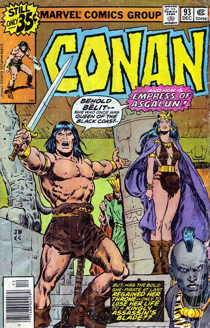 Conan the Barbarian #93