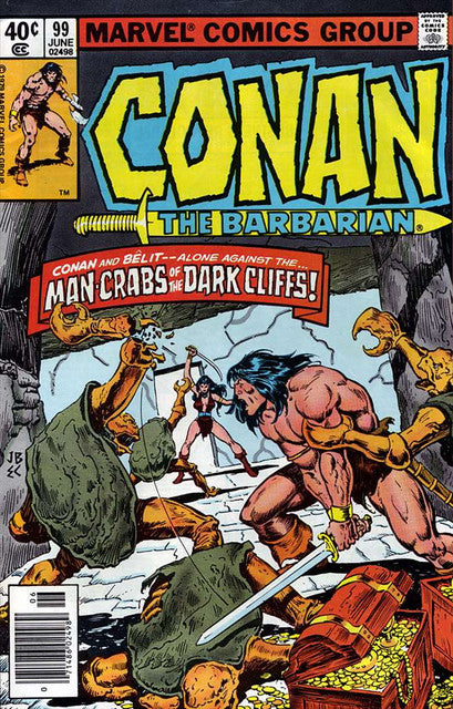 Conan the Barbarian #99