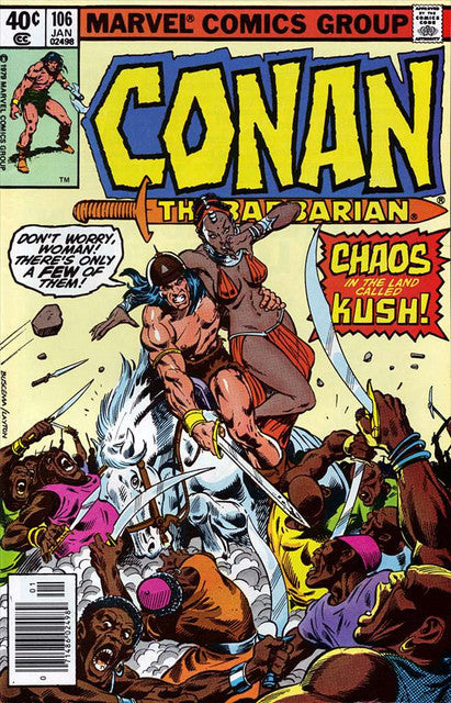 Conan the Barbarian #106 Main image