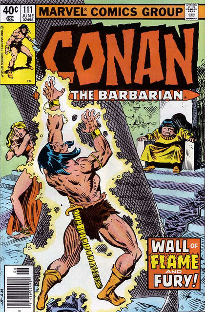 Conan the Barbarian #111 Main image