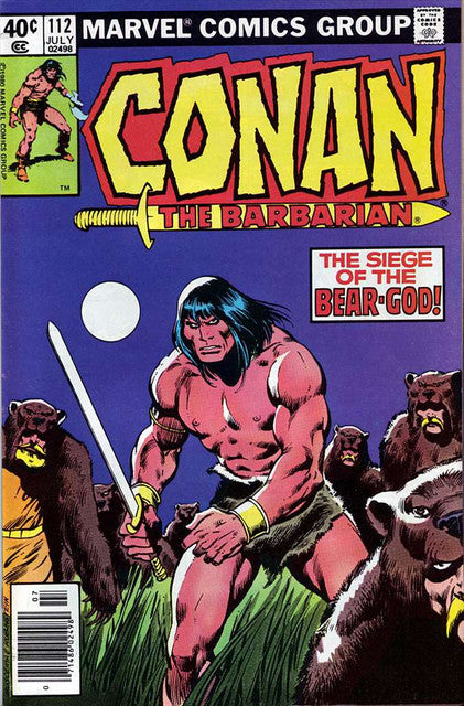 Conan the Barbarian #112 Main image