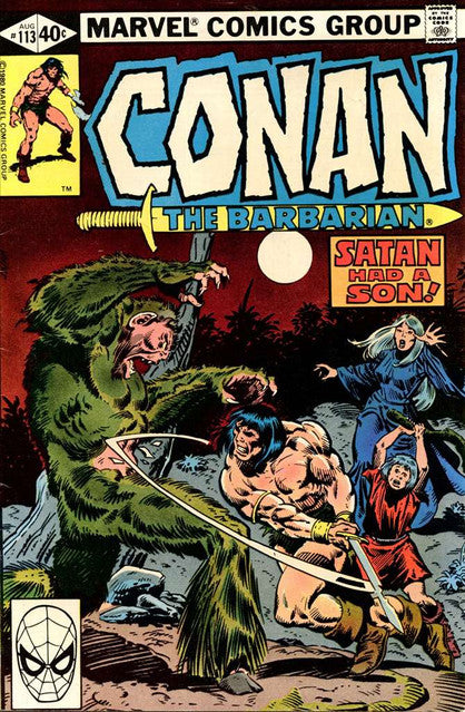 Conan the Barbarian #113 Main image