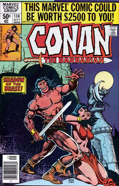 Conan the Barbarian #114 Main image