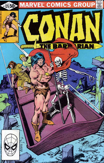 Conan the Barbarian #125 Main image