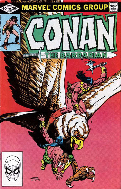 Conan the Barbarian #132 Main image