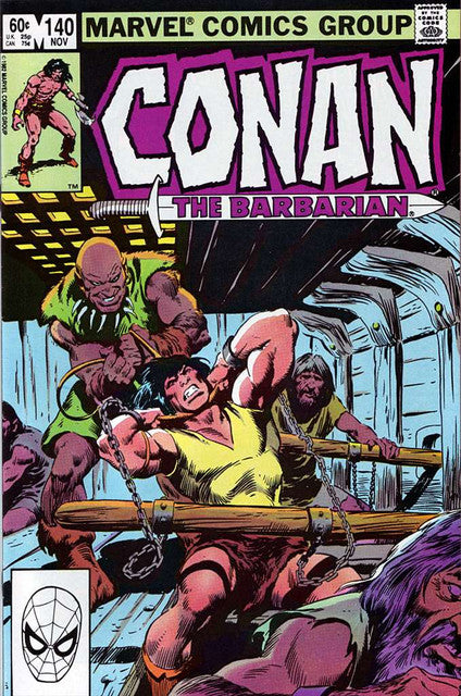 Conan the Barbarian #140 Main image