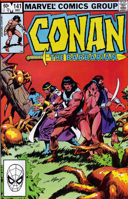 Conan the Barbarian #141 Main image