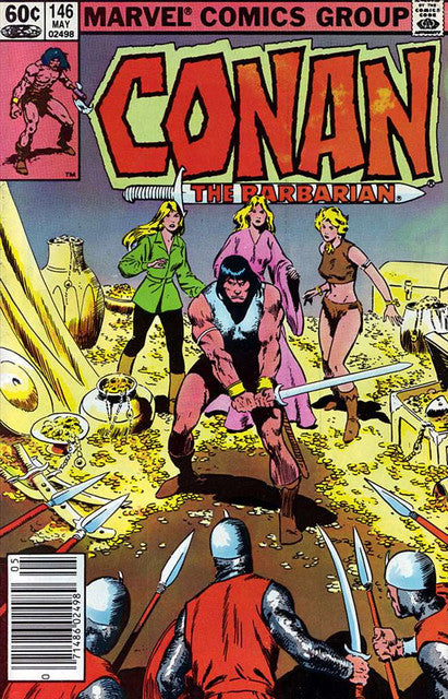 Conan the Barbarian #146 Main image