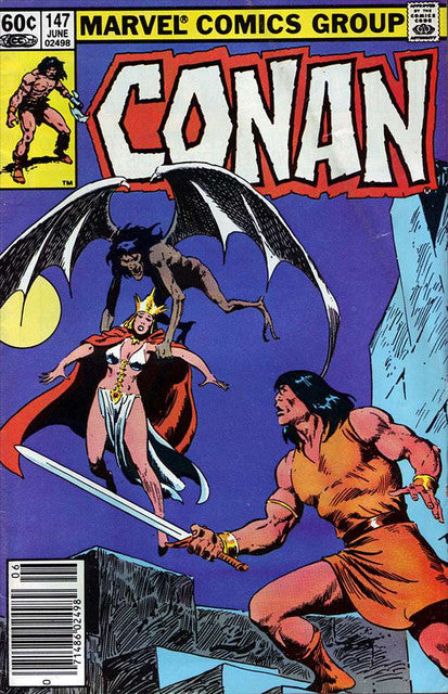 Conan the Barbarian #147 Main image