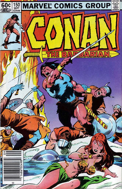 Conan the Barbarian #150 Main image