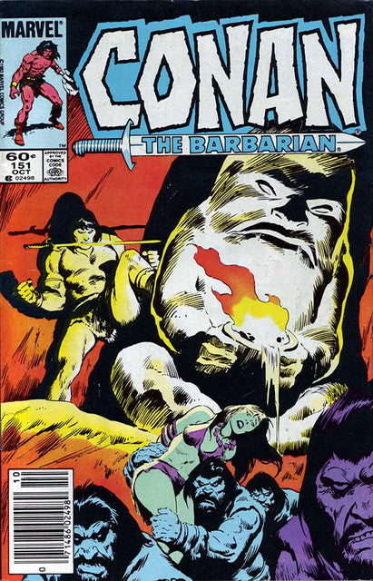 Conan the Barbarian #151 Main image
