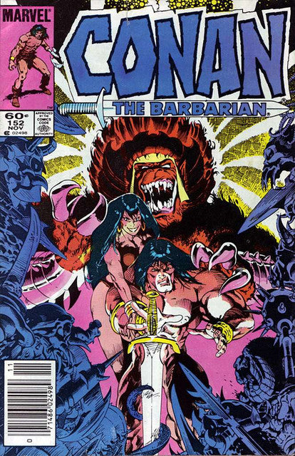 Conan the Barbarian #152 Main image