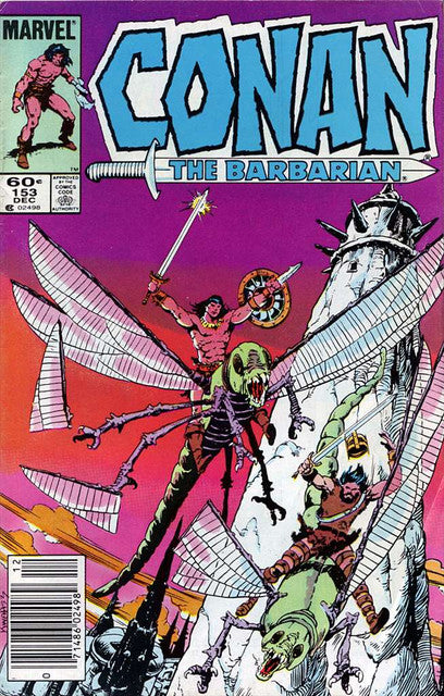 Conan the Barbarian #153 Main image