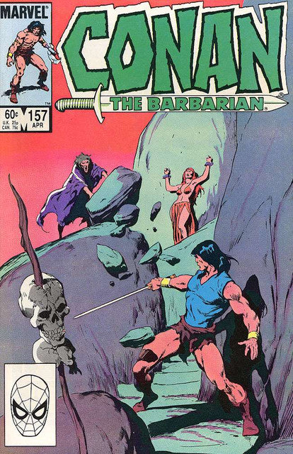 Conan the Barbarian #157 Main image