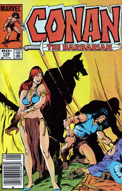 Conan the Barbarian #158 Main image