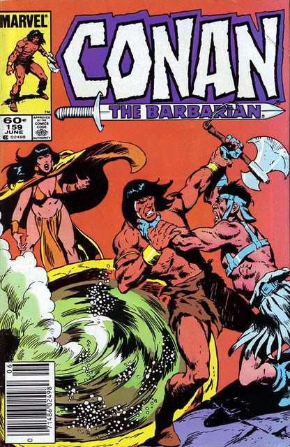 Conan the Barbarian #159 Main image