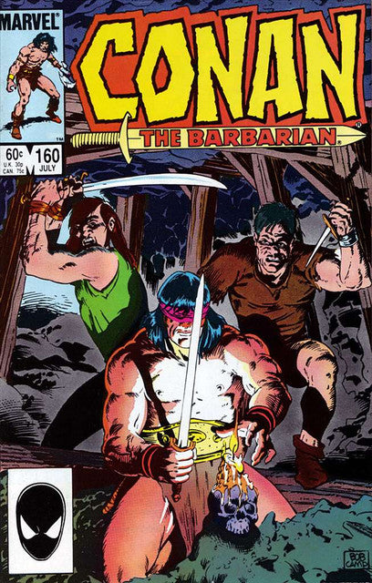 Conan the Barbarian #160 Main image