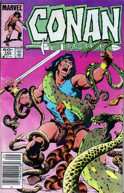 Conan the Barbarian #162 Main image