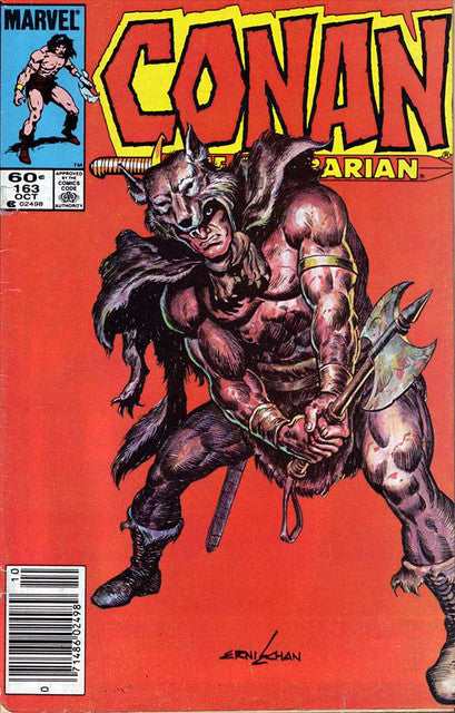 Conan the Barbarian #163 Main image
